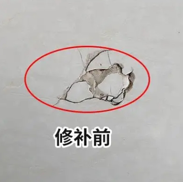 洛南瓷砖空鼓维修公司分享瓷砖防水涂料过厚或表面过于光滑，可能会产生的问题。
